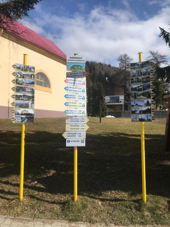 Apartman Horec A32 Donovaly Exterior foto